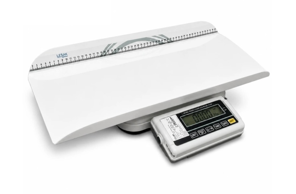 Kojenecká váha T-scale Fox do 15 kg s metrom