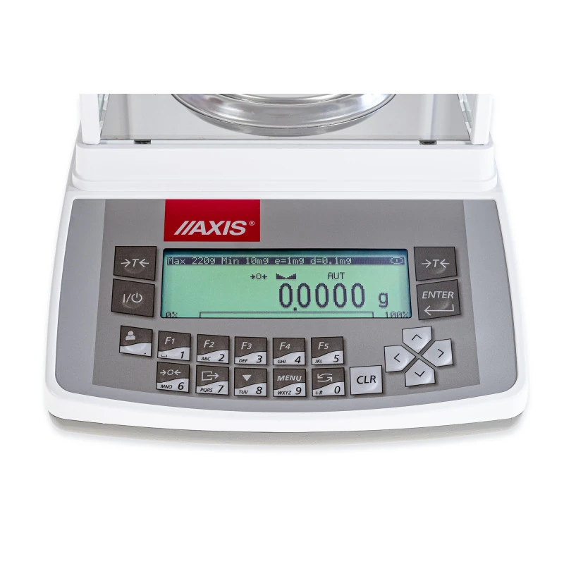 Analytická váha Axis ACN220G – Obrázok 2