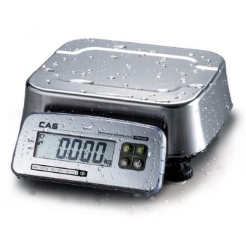 Vodotesná váha CAS FW-500 do 15 kg