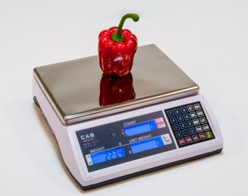 Počítacia kontrolná váha CAS EC-H do 3kg