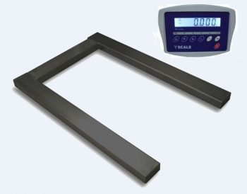 Paletová váha T-scale UKW-1500 s váživosťou do 1500 kg