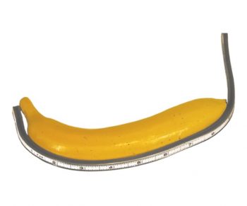 Flexibilné pravítko na banány