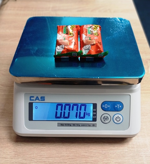 Gastro váha CAS SWN do 15 kg