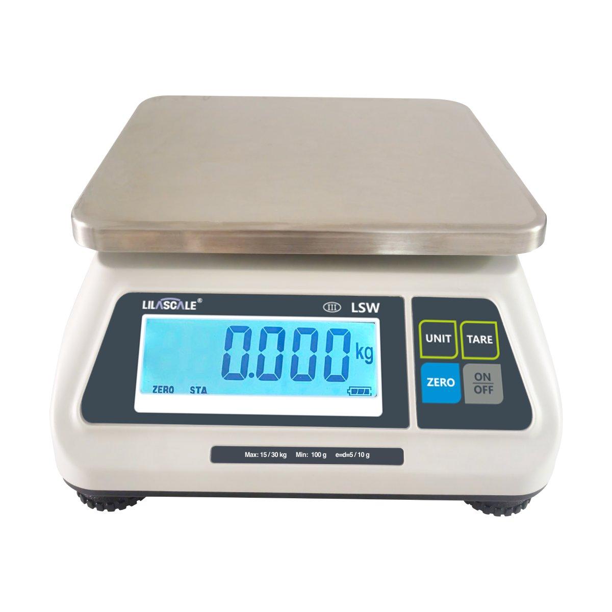Gastro váha LILA SCALE LSW-D30