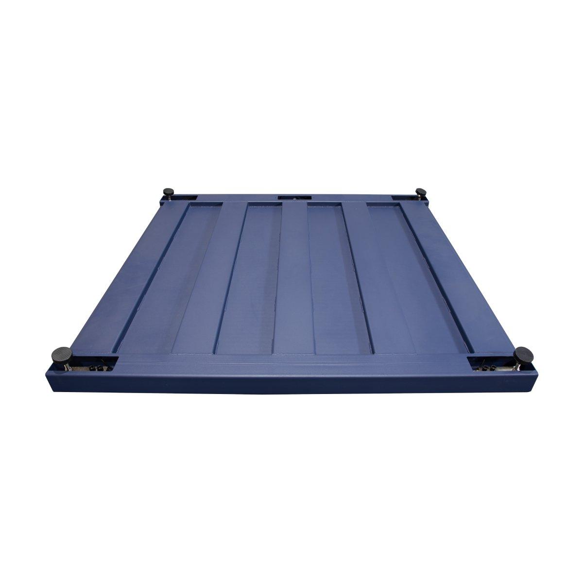 Nájazdová plošinová váha LILA SCALE PRO do 1500 kg – 120×150 cm – Obrázok 4