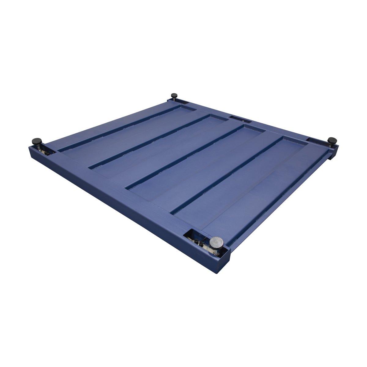 Nájazdová plošinová váha LILA SCALE PRO do 1500 kg – 120×150 cm – Obrázok 5