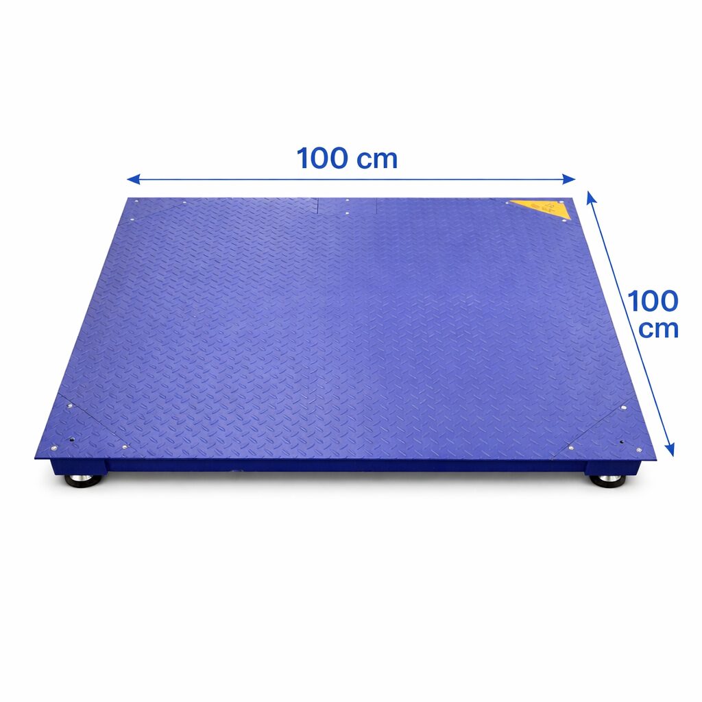 Plošinová váha Lila scale PRO do 3000 kg – 100×100 cm – Obrázok 3