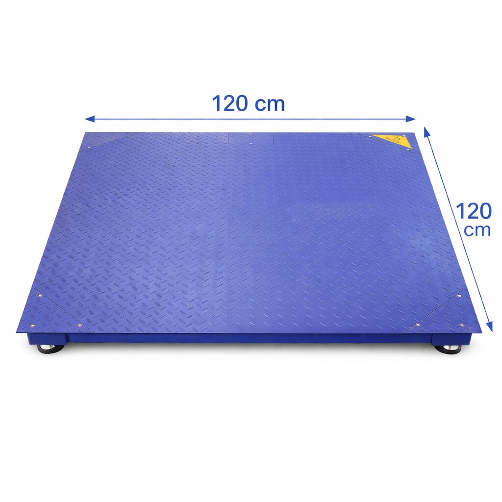 Plošinová váha Lila scale PRO do 1500 kg - 120x120 cm – Obrázok 5