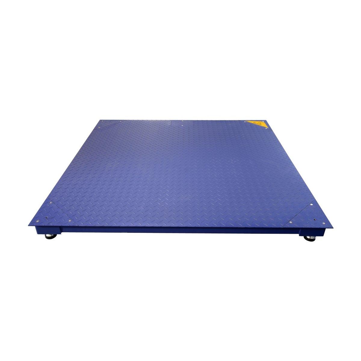 Plošinová váha Lila scale PRO do 1500 kg - 120x120 cm – Obrázok 2