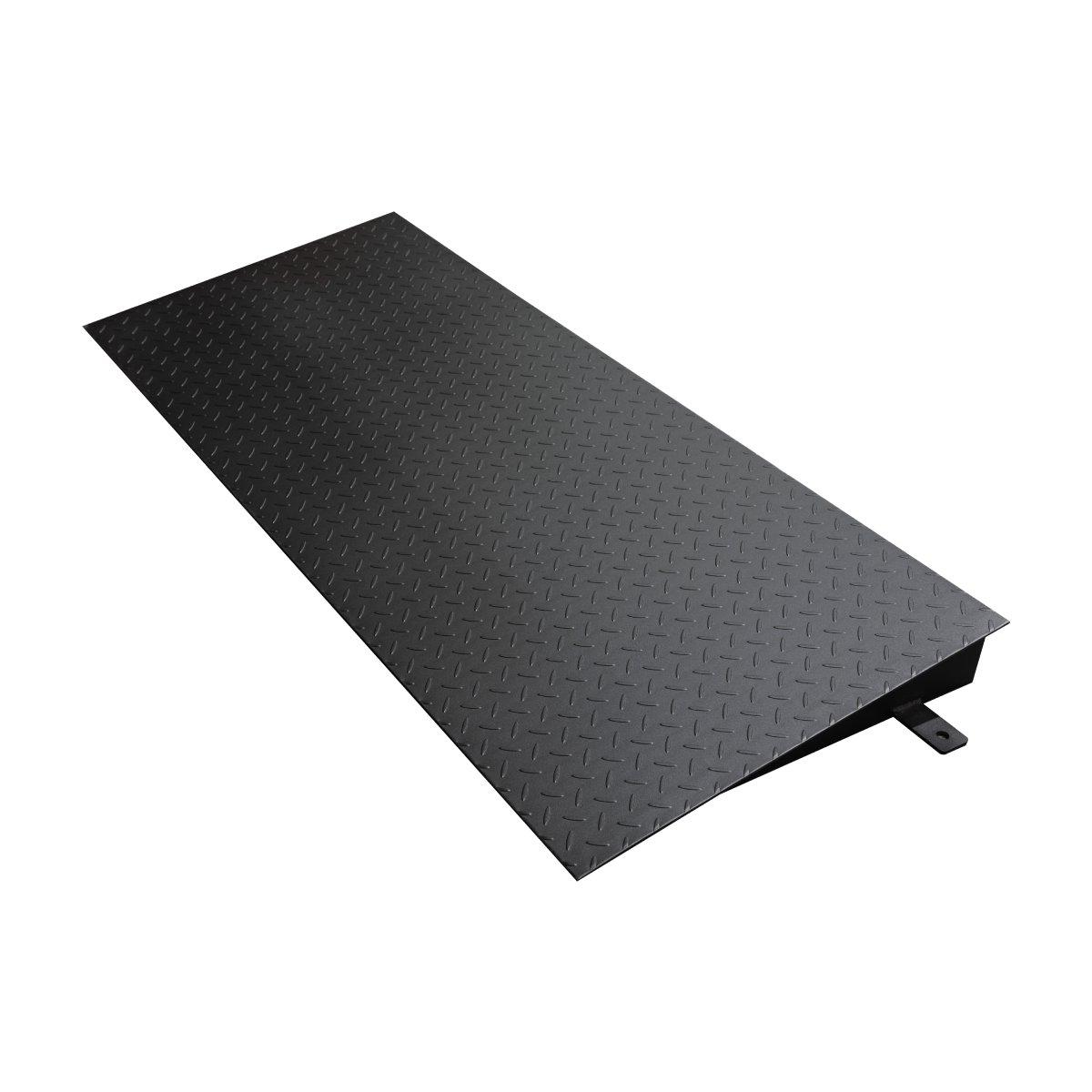Nájazdová rampa k plošinovej váhe – šírka 150 cm dĺžka 63 cm